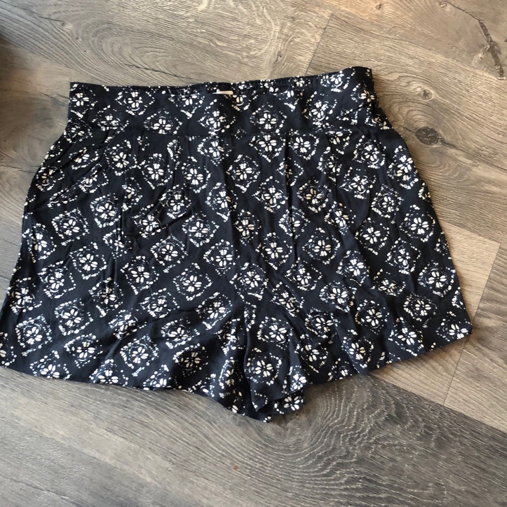 Black shorts